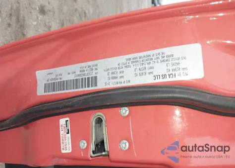 2016 Dodge Dart Gt z USA, uszkodzony, nr VIN 1C3CDFEB0GD680312